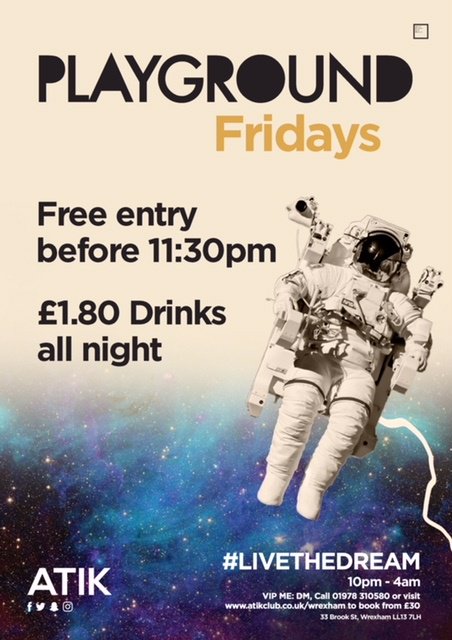 ATIK Wrexham tweet media