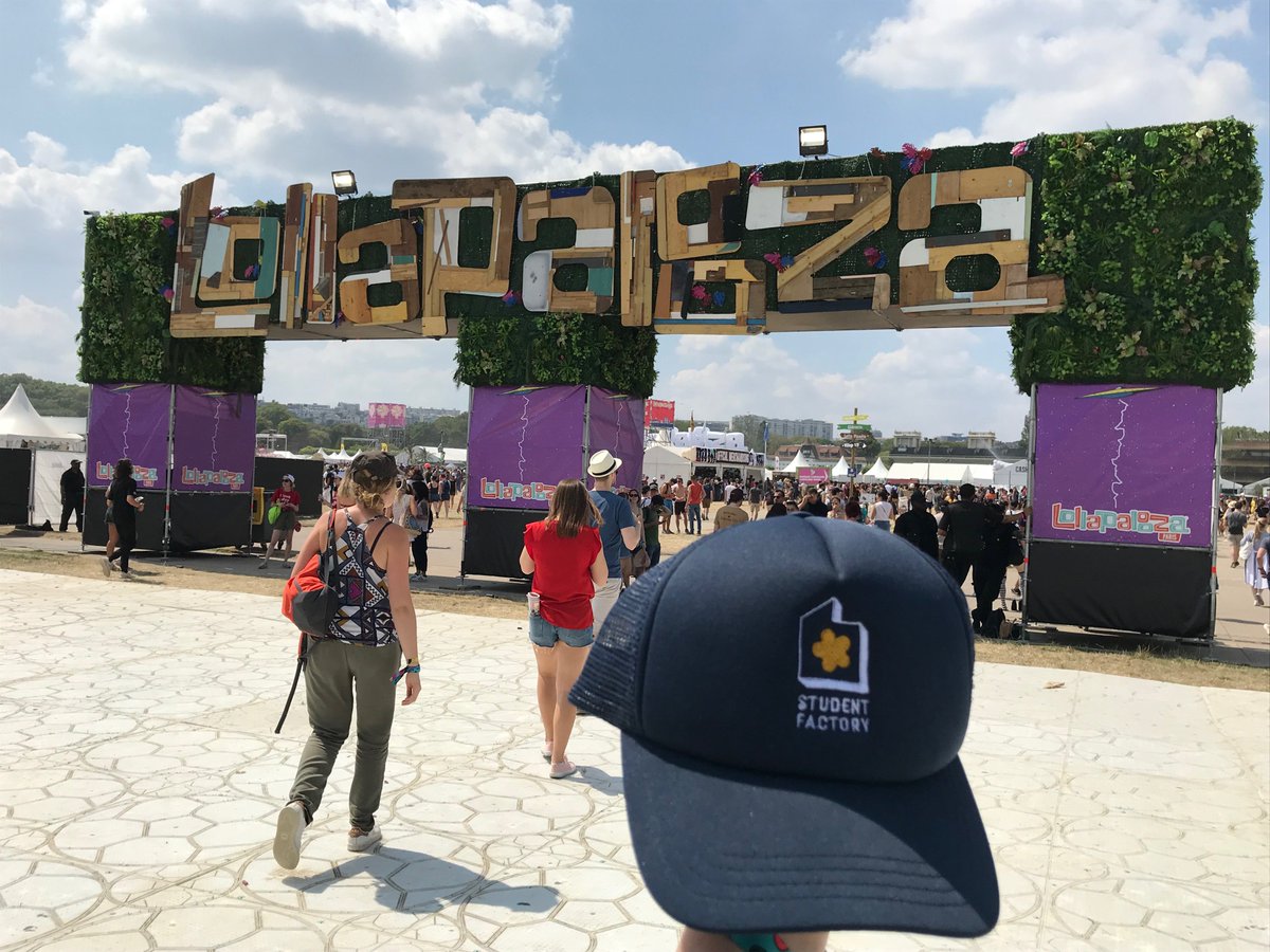 Student Factory t'accompagne sur le dancefloor du LOLAPALOOZA à Paris 🎉 Quelle ambiance !!! 😍😍 #StudentFactoryTravelsWithYou #Paris #crazy #festival #lolapalooza #trucdeouf