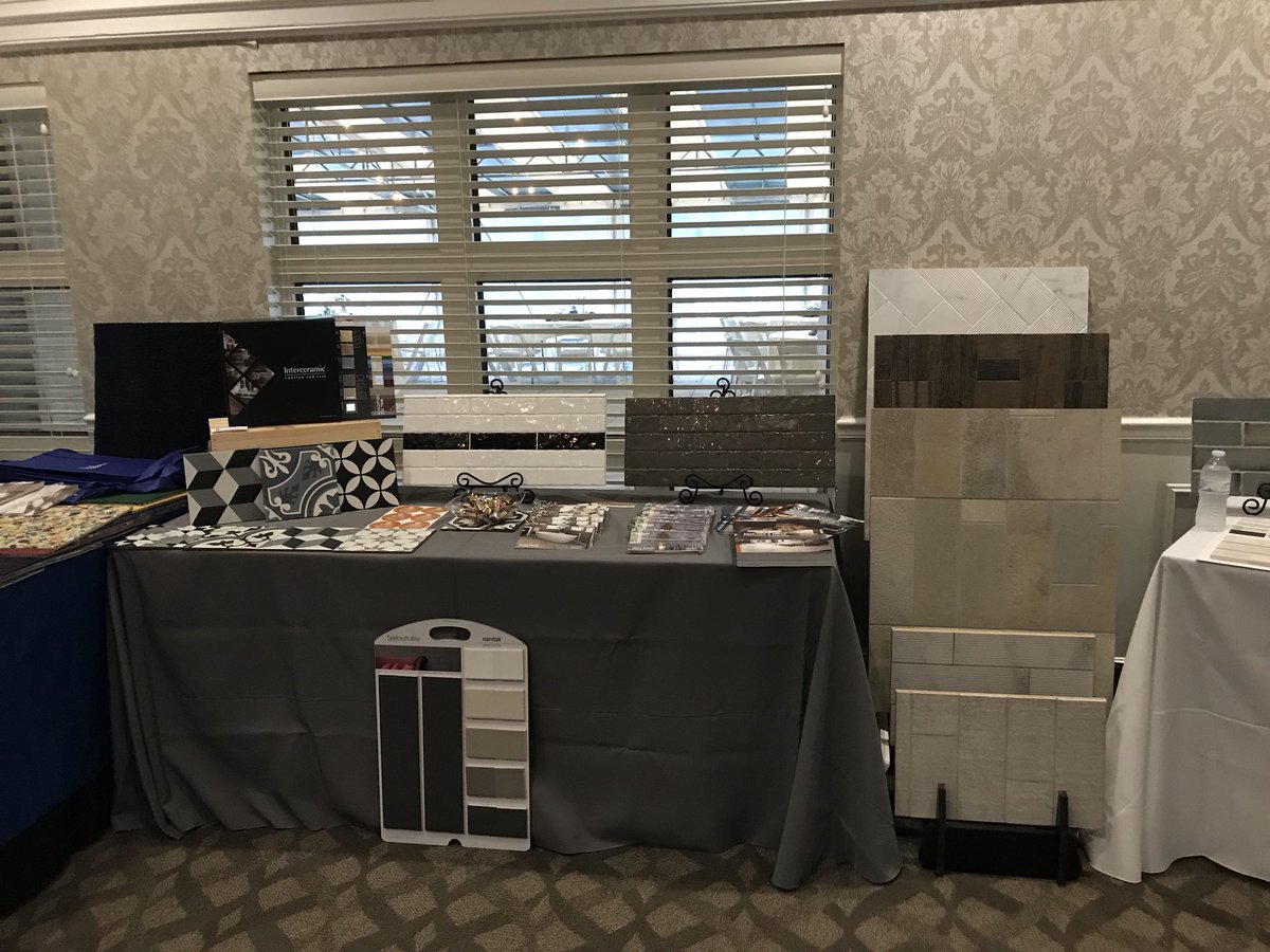 GetchMegan's tweet photo. Another great show!!! Thank you Paul White Company @paulwhite_co Thank you to our vendor sponsors @TarkettHome @interceramicUSA @aonews @bellavitatile @nextfloor @earthwerksfloor https://t.co/8YF5qgzqu7