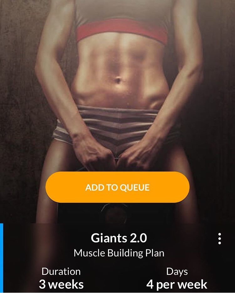 gymplanapp's tweet image. With #giantsets an entire workout can be completed in around 35-45 mins. Condensing circuits of exercises aimed at one muscle group in a short period does wonders for both muscle building &amp;amp; fat loss.
.....
The ‘Giants 2.0’ routine is here: gymplanapp.com/plan/giants-20