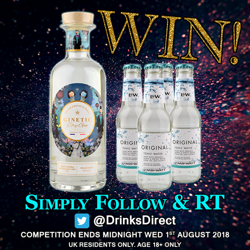 DrinksDirect's tweet photo. Here's some #MondayMotivation to start your day right!

We'll be drawing the winner of our Ginetic #Competition later this week. You could be sipping on Ginetic Gin and Lamb &amp; Watt tonic before the weekend

Simply FOLLOW &amp; RT to enter

#Win https://t.co/Lt2XjD1zUS