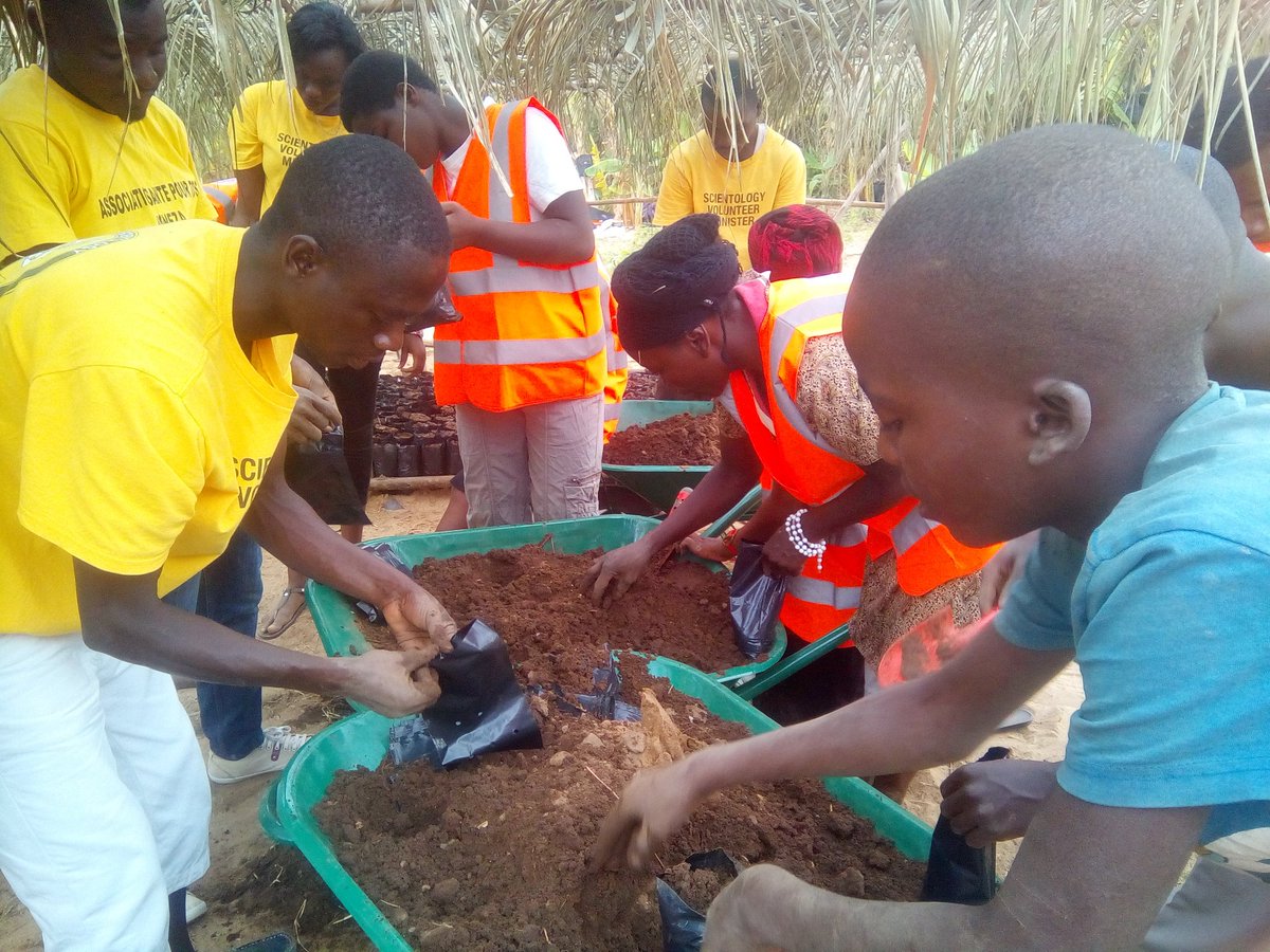 RTNBurundi's tweet image. #Burundi #Caritas Burundi en partenariat avec #ECOSAT lance un projet de Protection de l'Environnement et de Création d'un Espace vert au niveau des ménages Urbains.