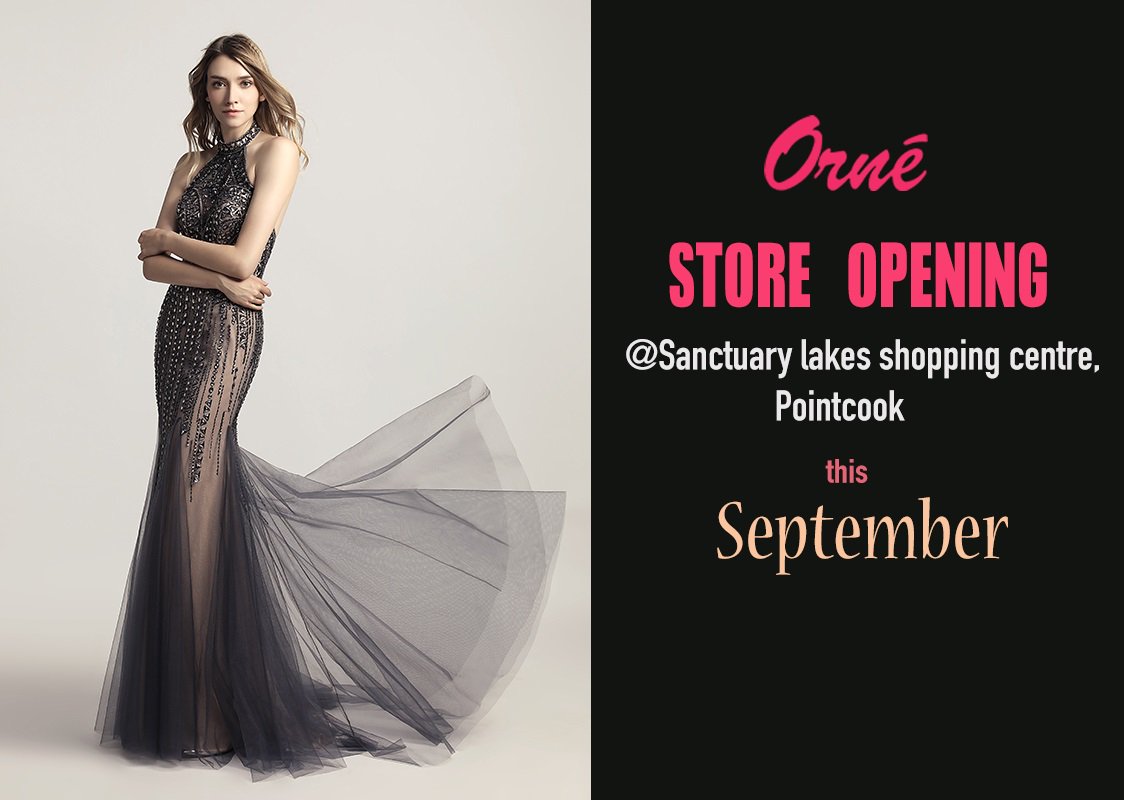 OrneTrendz's tweet photo. Hello Shopaholics! 

Orné Trendz is excited to announce the opening of our brand new store at Sanctuary Lakes Shopping Centre. 

Join us in-store for our opening event in September 2018. 

We would love to have you there. 

Stay Tuned for more updates!

#OrneTrendz #newstore https://t.co/21lmTnPUuS