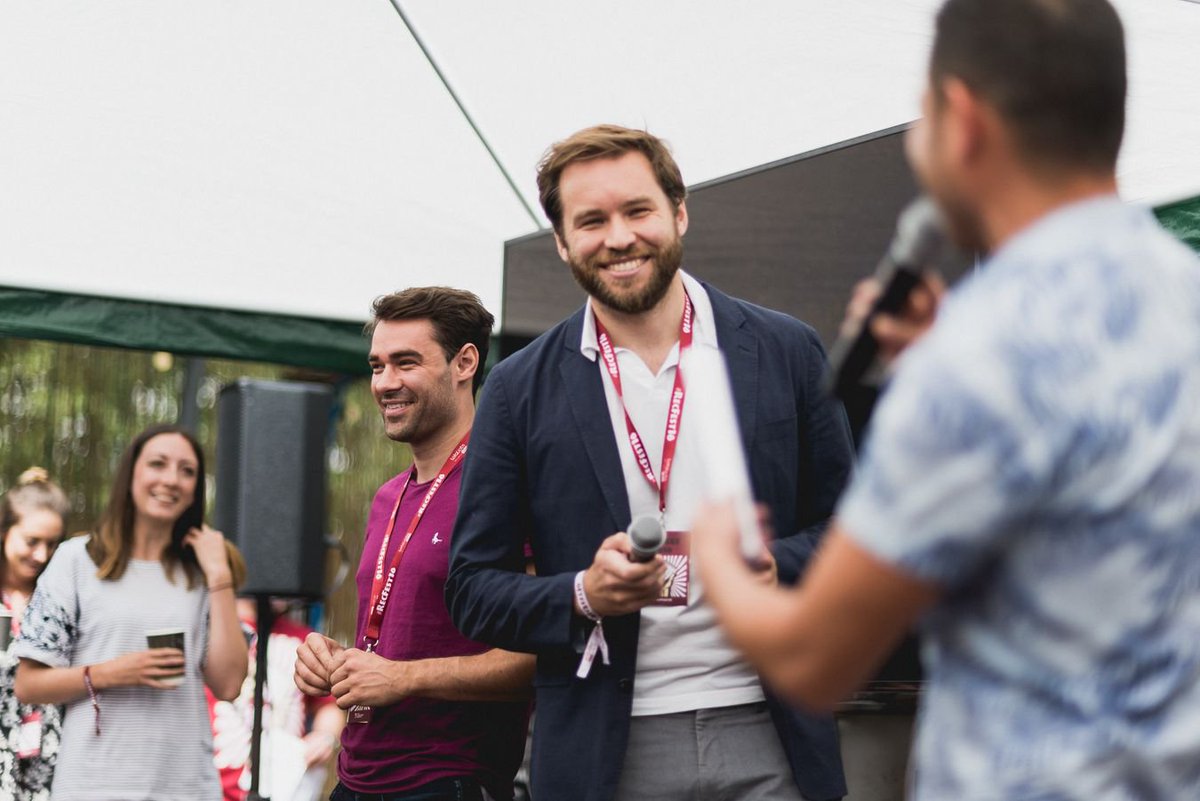 RecFest_Global's tweet photo. They say three is a crowd so we're glad that all four of them took to our Unplugged stage at #RecFest18 Fantastic presentation from @CharlieatDebut and Jacob Binkin from @DebutCareers , Suzanne Courtney @cut_egroup and Kelly Green @BNPParibas https://t.co/GsDwMg3Wtt https://t.co/rge5s0yq3Y