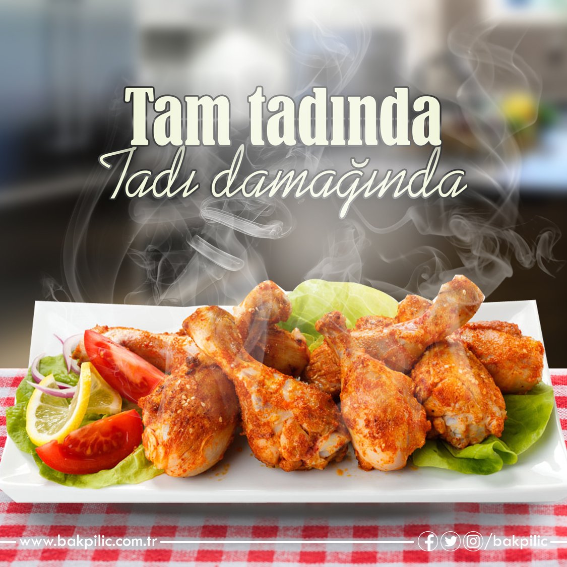 Hafta sonu öncesi kendini ödüllendir! 🍗❤️
#lezzet #ödül #bakpiliç