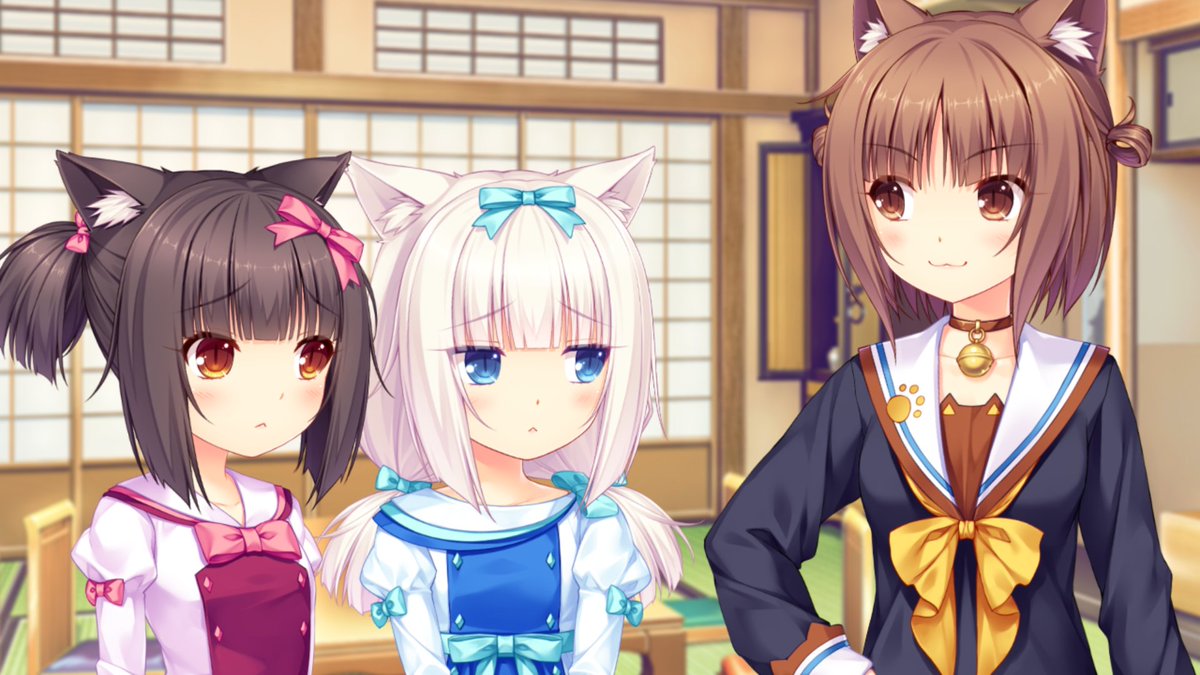 I have to say, THANK YOU. @nekopara_pr. for the truly unexpected. 