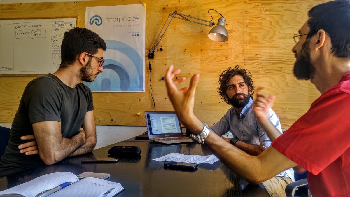 MorpheosSrl's tweet image. Grazie ad @HubSiracusa per averci coinvolto nel loro progetto e averci dato la possibilità di raccontare la nostra storia!
#startuplife #videoproject #crowdfunding #momohomegenius