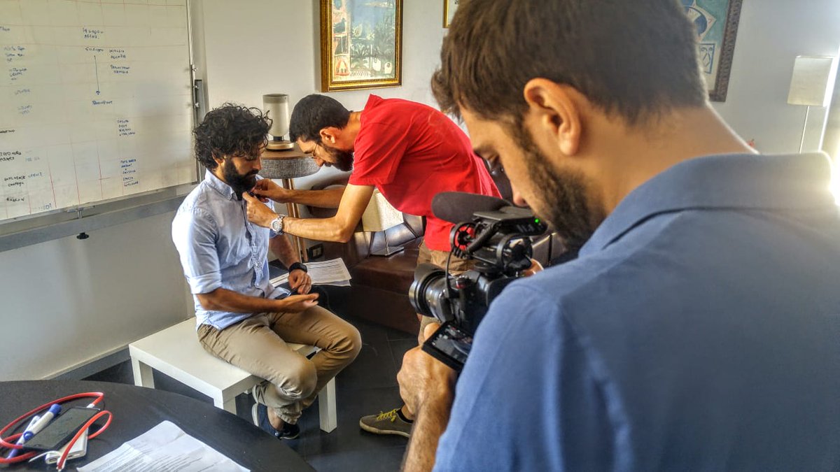 MorpheosSrl's tweet image. Grazie ad @HubSiracusa per averci coinvolto nel loro progetto e averci dato la possibilità di raccontare la nostra storia!
#startuplife #videoproject #crowdfunding #momohomegenius