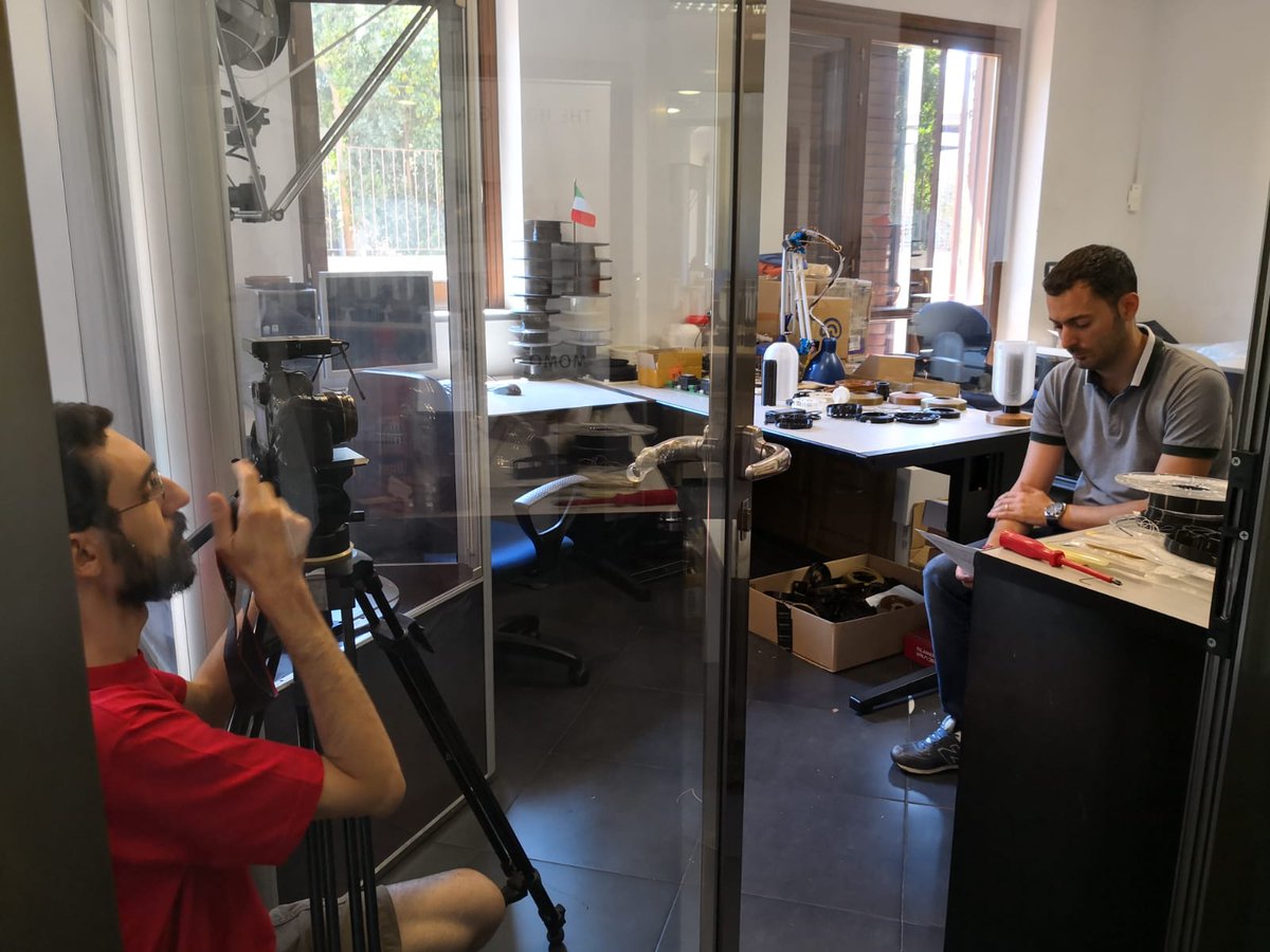 MorpheosSrl's tweet image. Grazie ad @HubSiracusa per averci coinvolto nel loro progetto e averci dato la possibilità di raccontare la nostra storia!
#startuplife #videoproject #crowdfunding #momohomegenius