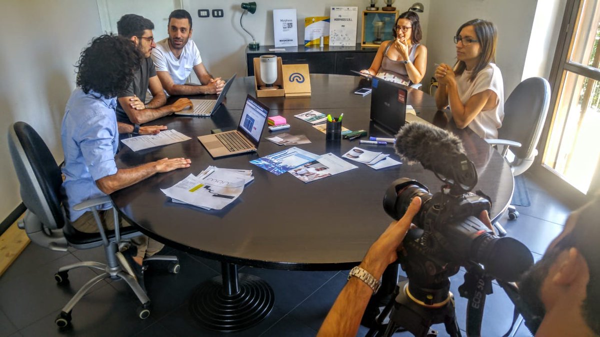 MorpheosSrl's tweet image. Grazie ad @HubSiracusa per averci coinvolto nel loro progetto e averci dato la possibilità di raccontare la nostra storia!
#startuplife #videoproject #crowdfunding #momohomegenius