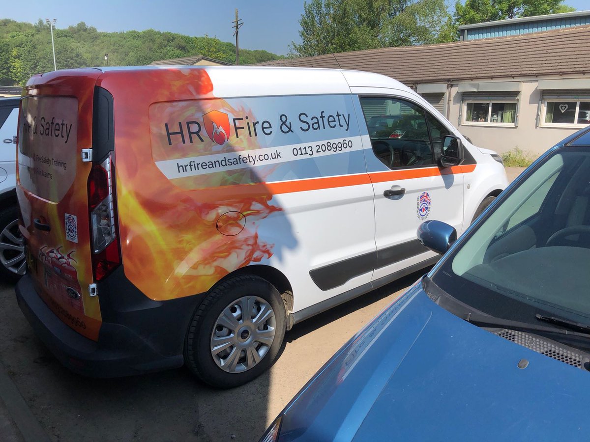 A vehicle isn’t just a method of getting from A to B; it’s an advertising opportunity. From simple logos and contact details, to bright and colourful vehicle wraps.

Look what we designed for @HRFire1 , fancy something similar for your business?

Contact us 📱 
#UKBusinessLunch