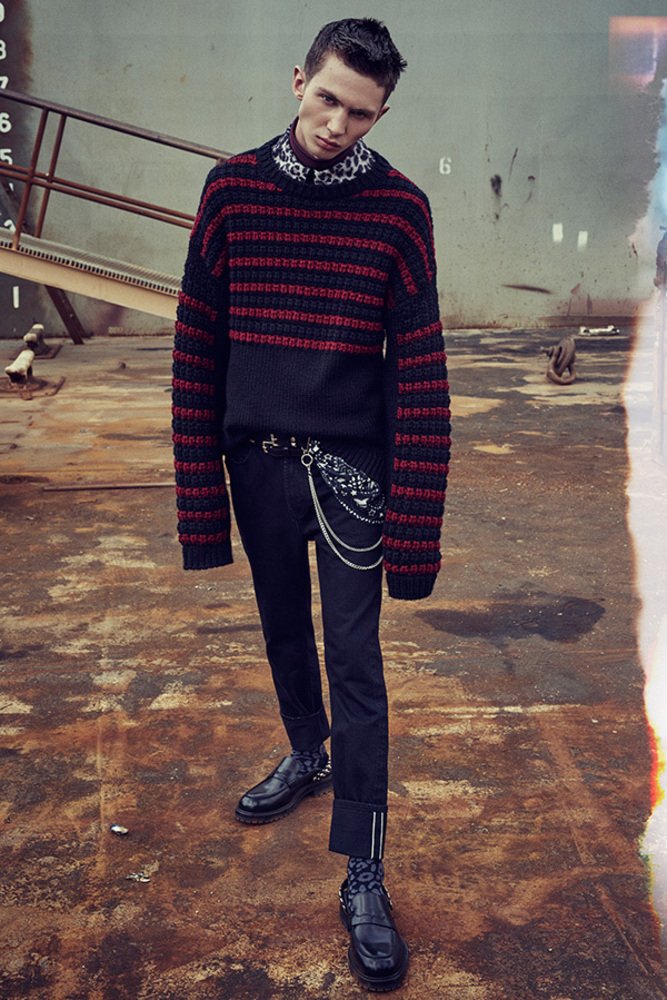 Fashion Press Zara ザラ 18年秋冬メンズコレクション 全ルック T Co 7ufbyu59fd