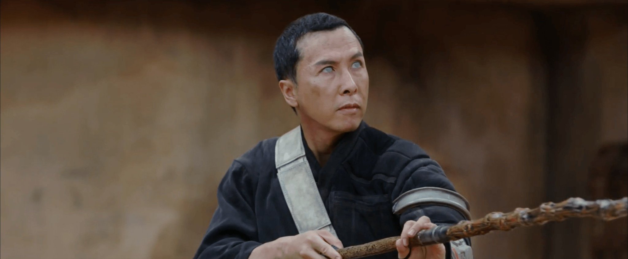 He\s one with the Force and the Force is with him! Happy Birthday to Donnie Yen aka Chirrut Îmwe!! 