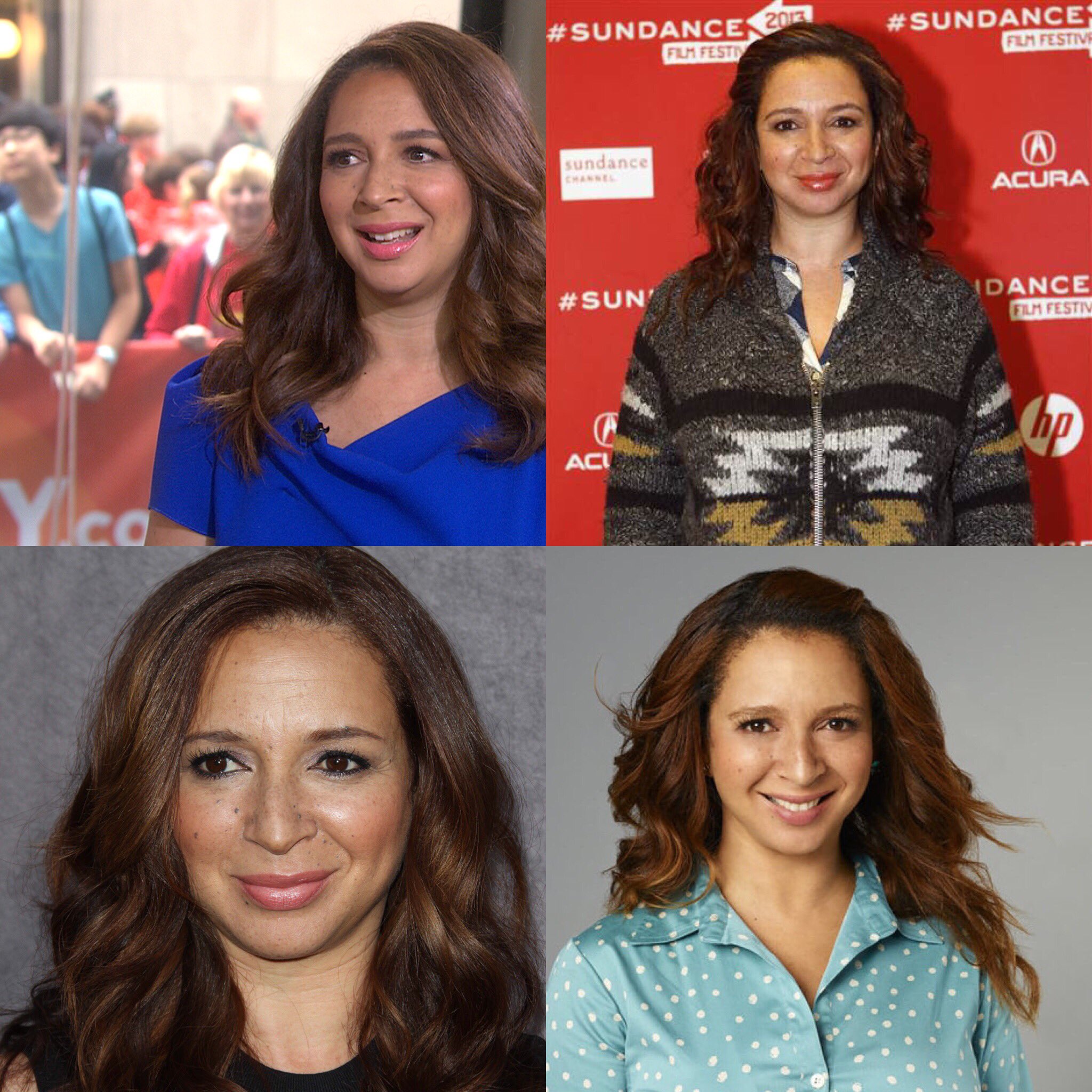 Happy 46 birthday to Maya Rudolph. Hope that she has a wonderful birthday.     