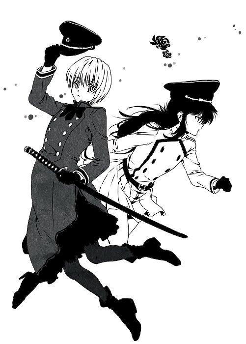 Okita Twitterissa リクエストボックスより軍服ワンピースを着た蔵馬とクラピカ 定期的に女装するこの2人ですが今回はかわいい系目指してみたつもりです 主に顔と体格 毎回言ってるけど美人さんは何着てもやっぱり似合ってしまうんですねワンピースかわいい描くの