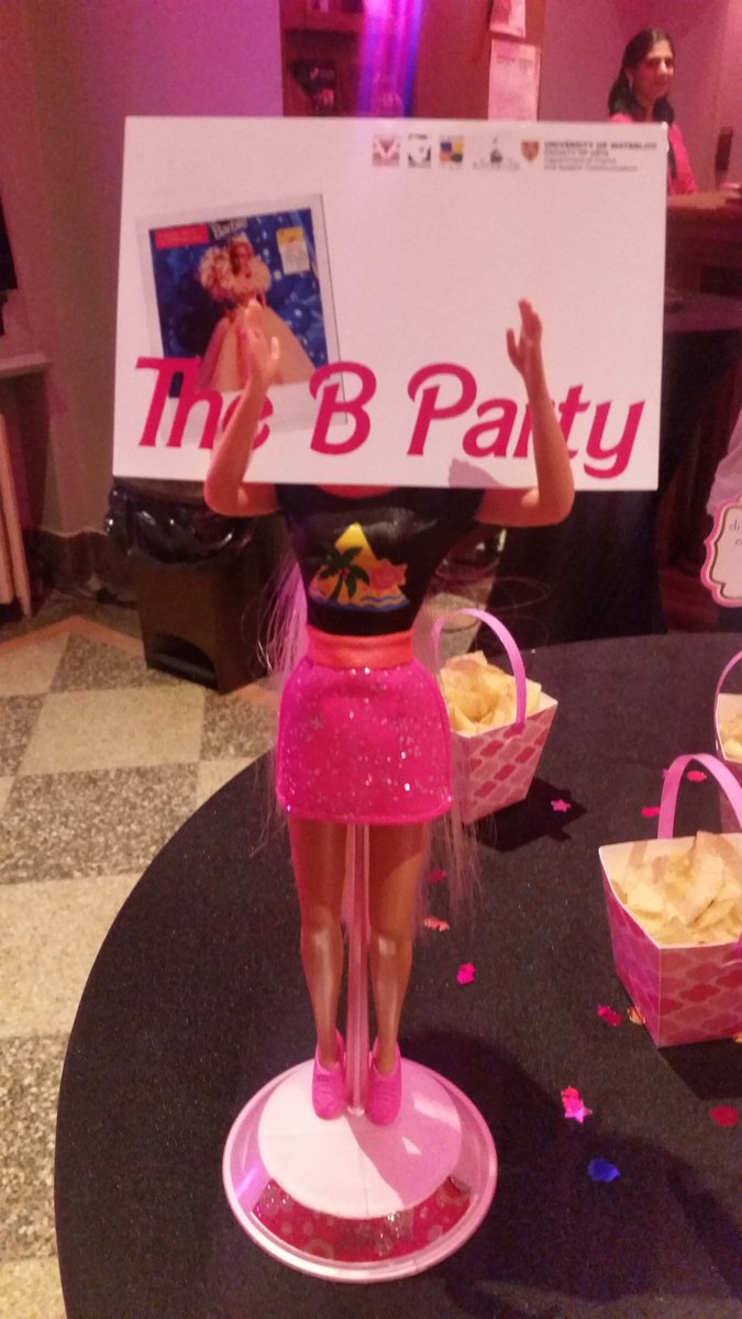 CultureFancier's tweet photo. New post coming at you this afternoon. In depth look at #cosmicfishingtheatre performance creation #TheBParty 
#WatReg #WRArts #Barbie #youcandoanything https://t.co/iavtw2y5EB