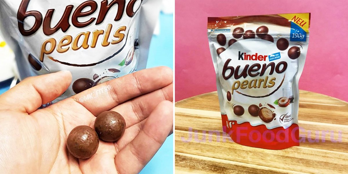 ByMinimall's tweet photo. Je meurs "les Kinder Bueno Pearls" https://t.co/sIIvt5cPZC #kinderbueno https://t.co/kOlrQ2uAyw