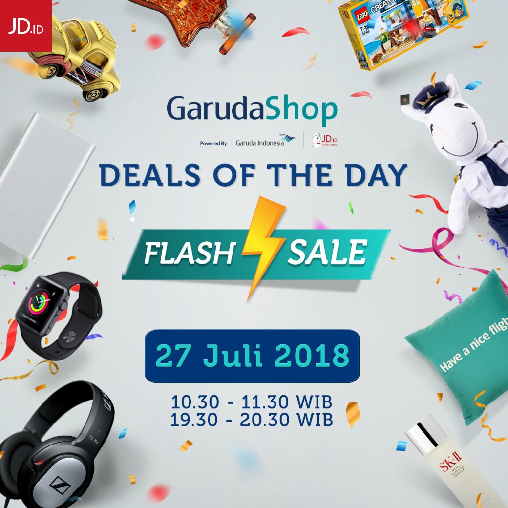 JDid's tweet photo. Maksimalkan semua keperluanmu agar liburanmu makin seru dengan produk-produk pilihan dari GarudaShop diskon hingga 70% hanya di https://t.co/zwrZJkI3Rk! Yuk, langsung cek semua yang kamu butuhkan di https://t.co/0DDVNTiQYL
#jdid #GarudaShop #dijaminori https://t.co/6tuAKLxPrH