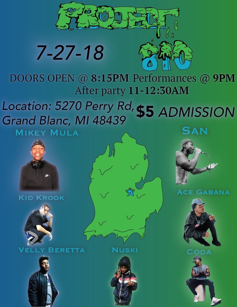 Project_810's tweet photo. ⚠️WARNING⚠️ #Project810 ✅ TONIGHT 🔋BE THERE💚🔥🚫🧢 https://t.co/h08MXsfJdJ