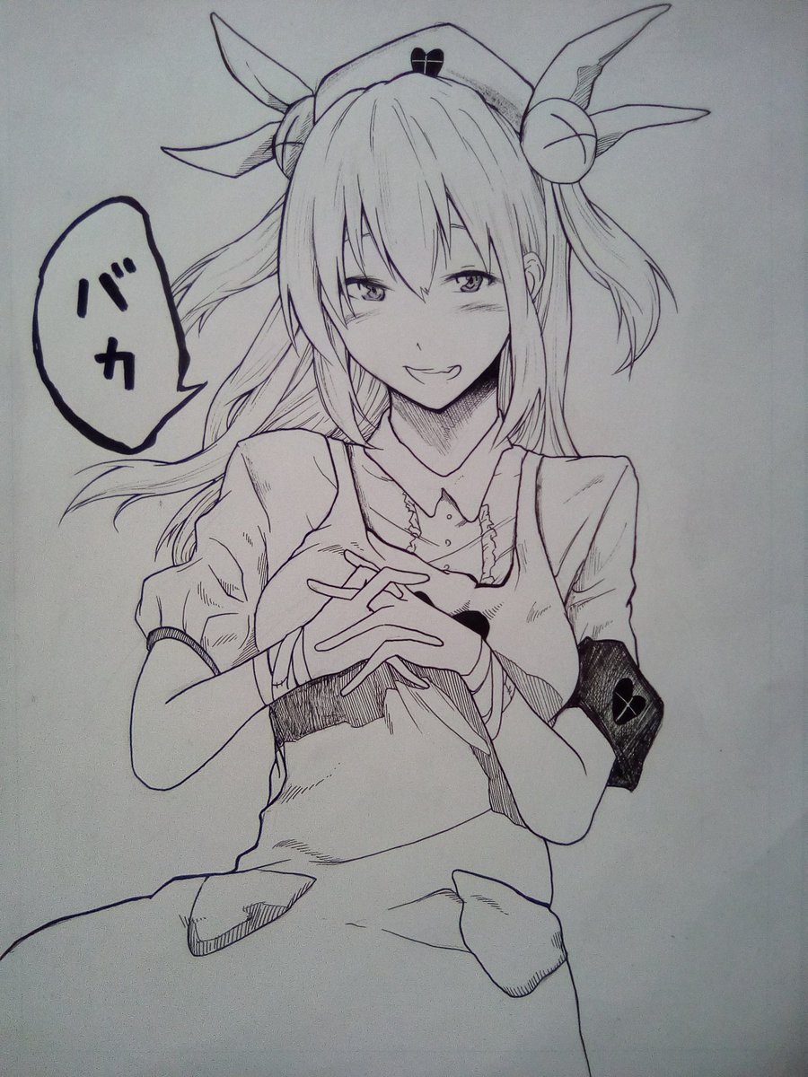 #名取さな
#イラスト好きさんと繋がりたい 
漫画の内容が何も思いつかない… 