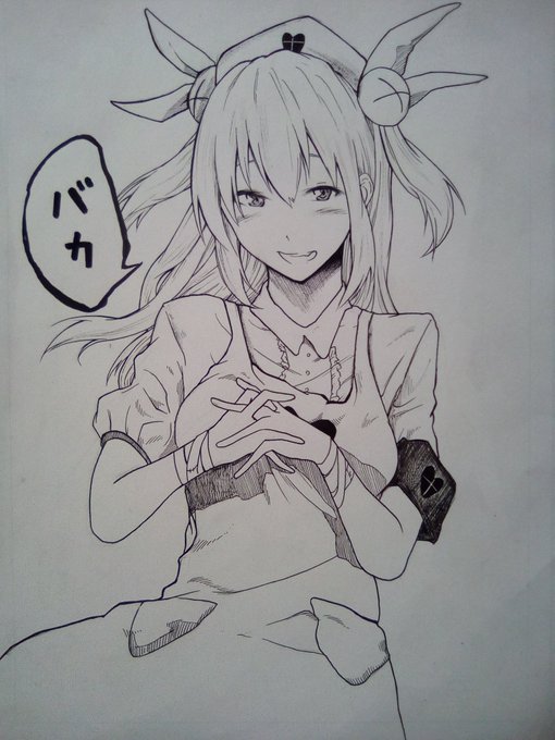 #名取さな
#イラスト好きさんと繋がりたい 
漫画の内容が何も思いつかない… 