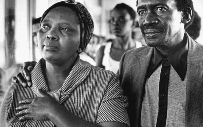 Today marks the 91st birthday of liberation struggle stalwart Mama Zondeni Sobukwe, affectionately known as "The mother of Azania". While married to liberation struggle hero, Robert Sobukwe she played a leading role in exposing his prison conditions &amp; advocating for his release.