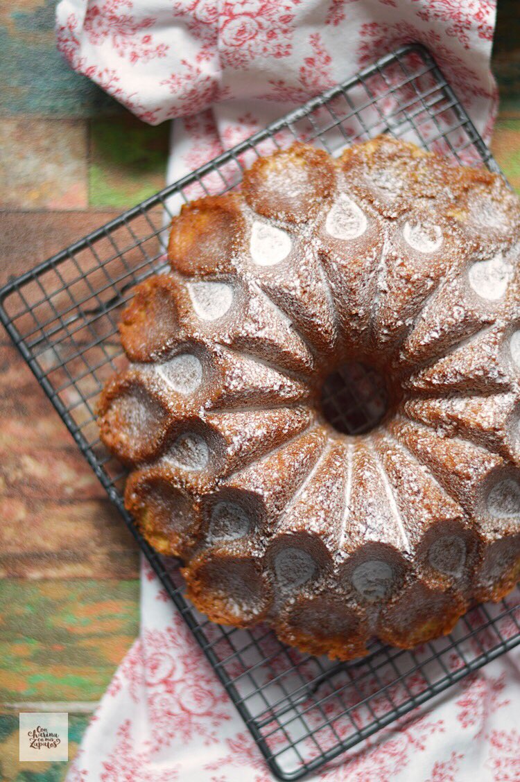 Bundt Cake de Mantequilla al Brandy
<a href="/NordicWareEs/">NordicWareEs</a> <a href="/NordicWare/">Michael Doyle</a> 
conharinaenmiszapatos.com/bundt-cake-de-…