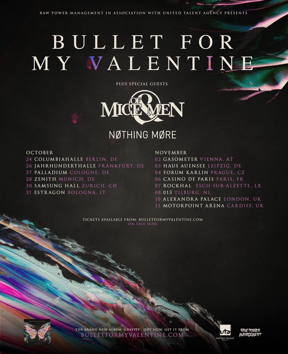 OMandM's tweet photo. 🎫 UK &amp; Europe!!! Do you have your tickets yet!? ➡️ https://t.co/CLqS9lWuj0 🎫 https://t.co/QXozAwgmR3