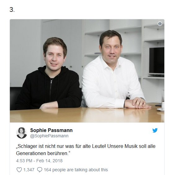 Martin Fuchs Ist Das Noch Politik Oder Schon Unterhaltung Es Lebe Das Meme Und Sophiepassmann T Co Vh1yzsufmt