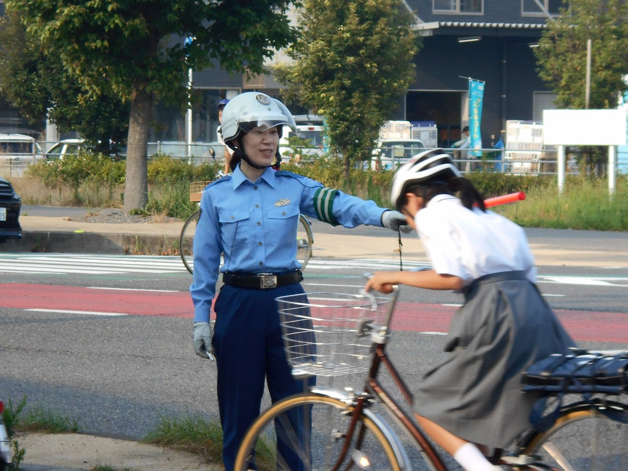 自転車をぶつけられた 警察