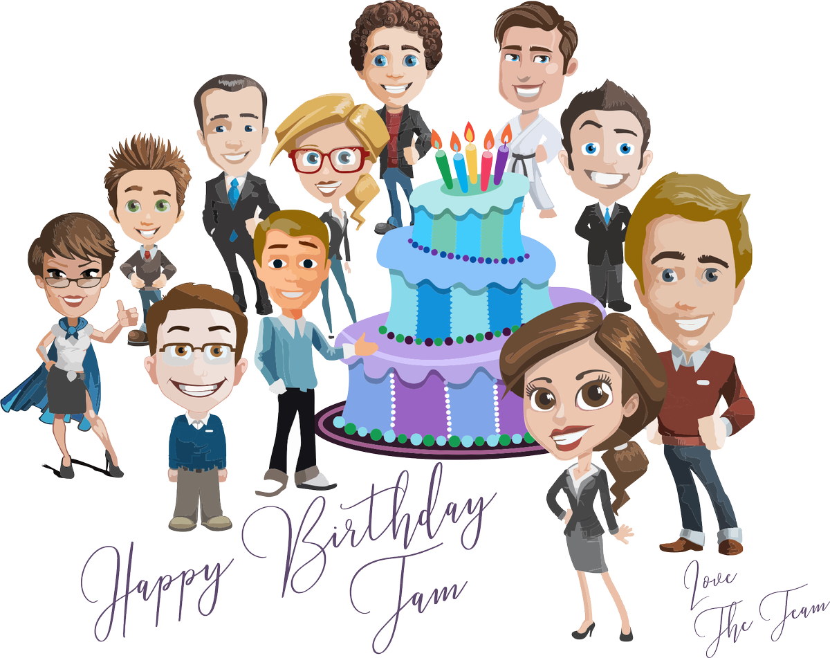 Code_Cabin's tweet image. Happy birthday to our awesome director Tam!