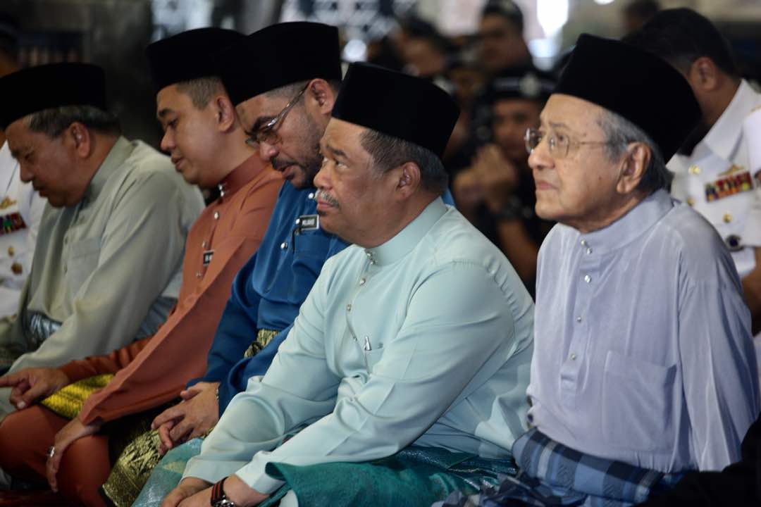 Mohamad Sabu tweet media