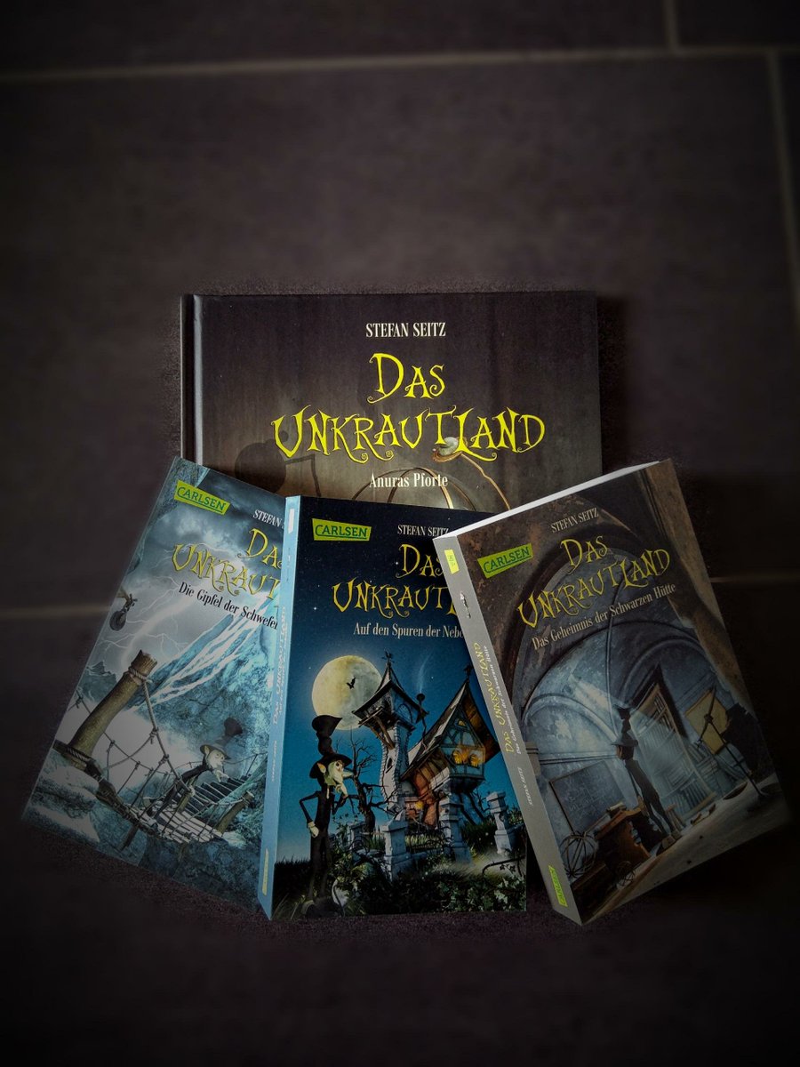 tpheine's tweet photo. Gonna pre-read it for the kids, if it's ok for them 😎 you know 😇

#Unkrautland #AnologueBooks #ReadingEducates https://t.co/ExLaZACxJS