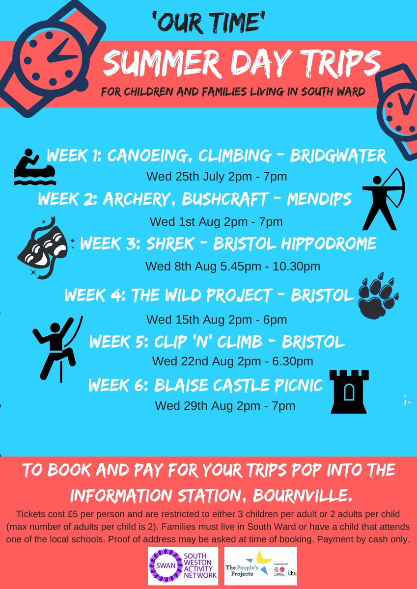 SwanWsm's tweet photo. Fancy trying Archery and Bush Crafts with us next Weds, £5 pp, coach and snack provided - book at the Info Station, St Andrews Parade https://t.co/VnLEUagPvJ