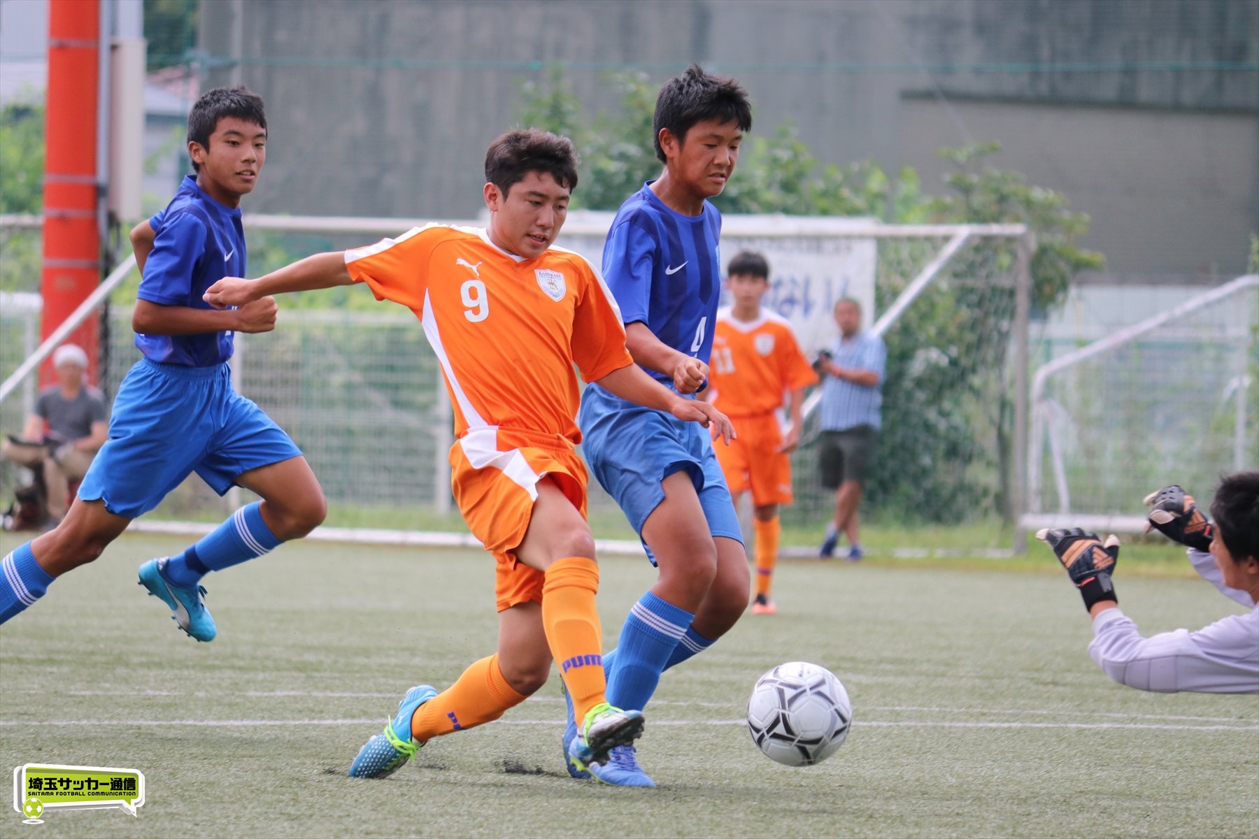 埼玉サッカー通信 平成30年度 学校総合体育大会中学校サッカーの部 準々決勝の結果 坂戸千代田中 0 1 川口戸塚西中 朝霞第二中 3 0 川越砂中 春日部中 0 延長 1 越谷千間台中 坂戸若宮中 1 0 羽生西中 埼玉サッカー通信 平成30年度 学校総合体育大会中学校サッカーの部 準々決勝の結果 坂戸千代田中 0 1 川口戸塚西中 朝霞第二中 3 0 川越砂中 春日部中 0 延長 1 越谷千間台中 坂戸若宮中 1 0 羽生西中