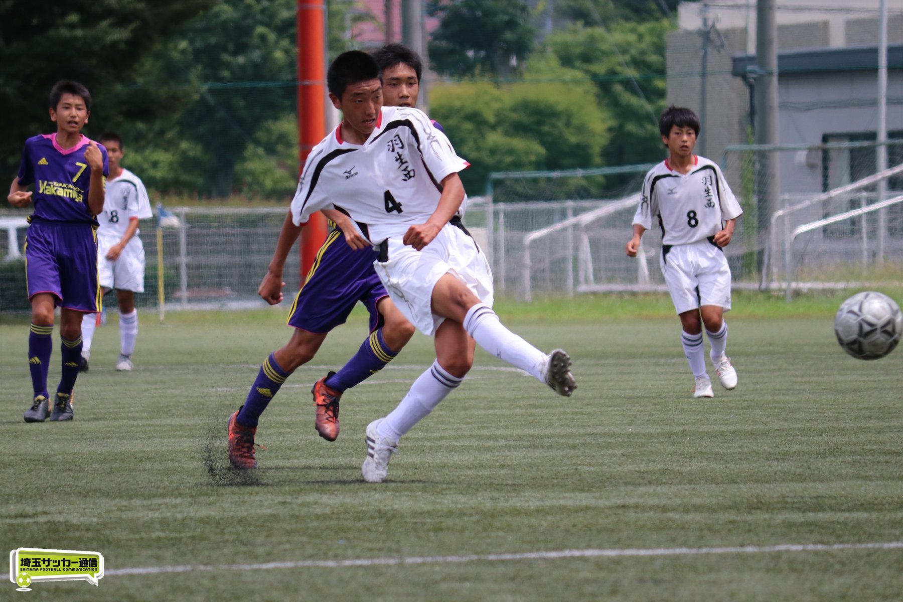 埼玉サッカー通信 Pa Twitter 平成30年度 学校総合体育大会中学校サッカーの部 準々決勝の結果 坂戸千代田中 0 1 川口戸塚西中 朝霞第二中 3 0 川越砂中 春日部中 0 延長 1 越谷千間台中 坂戸若宮中 1 0 羽生西中 埼玉サッカー通信 Pa Twitter 平成30年度 学校総合体育大会中学校サッカーの部 準々決勝の結果 坂戸千代田中 0 1 川口戸塚西中 朝霞第二中 3 0 川越砂中 春日部中 0 延長 1 越谷千間台中 坂戸若宮中 1 0 羽生西中