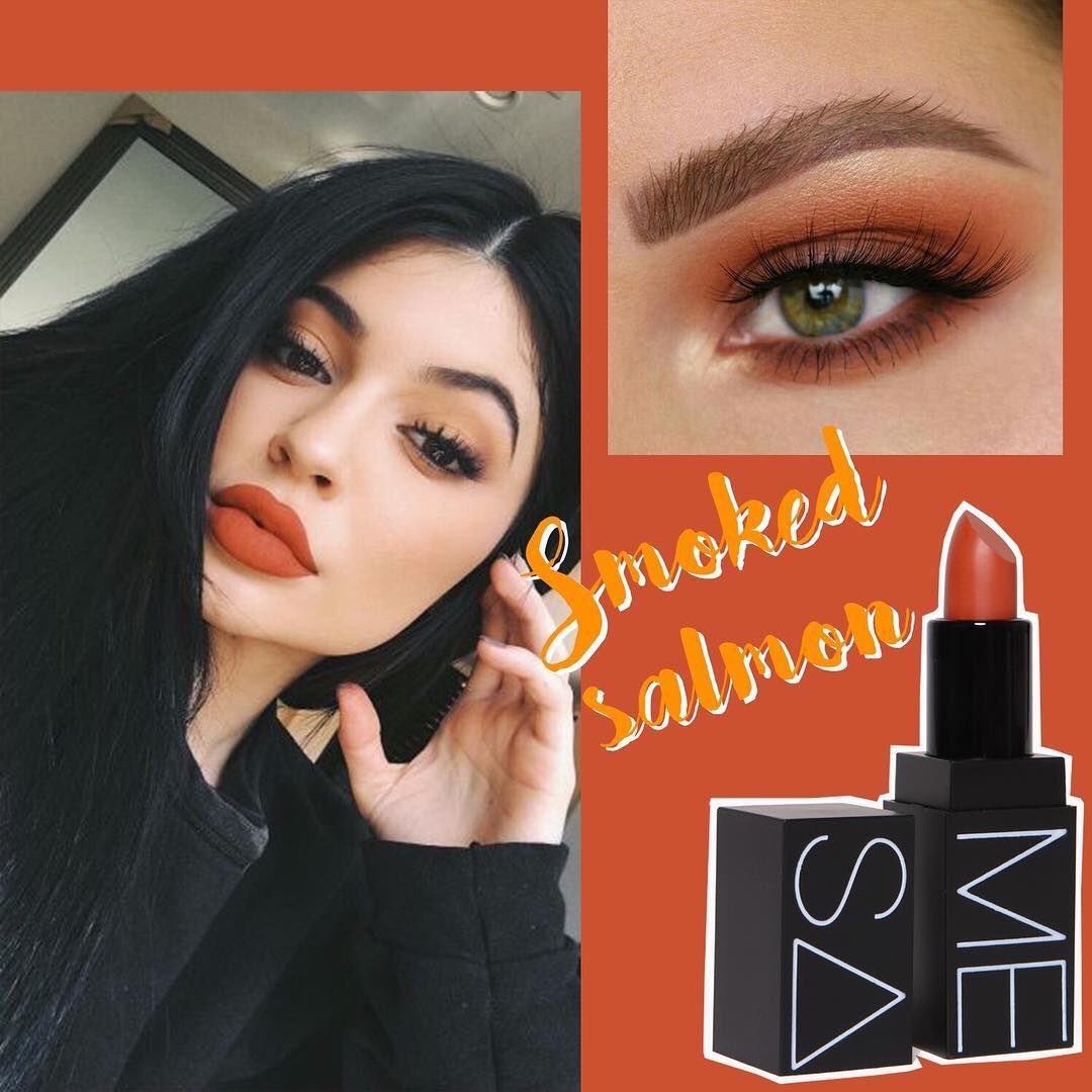 same_store's tweet image. หยุดยาวนี้ ต้องฟาดสีปากให้ปั๊ว ให้ปัง ด้วยสี Smoked Salmon เลยจ้าาา 🍑🔥🍣🥕