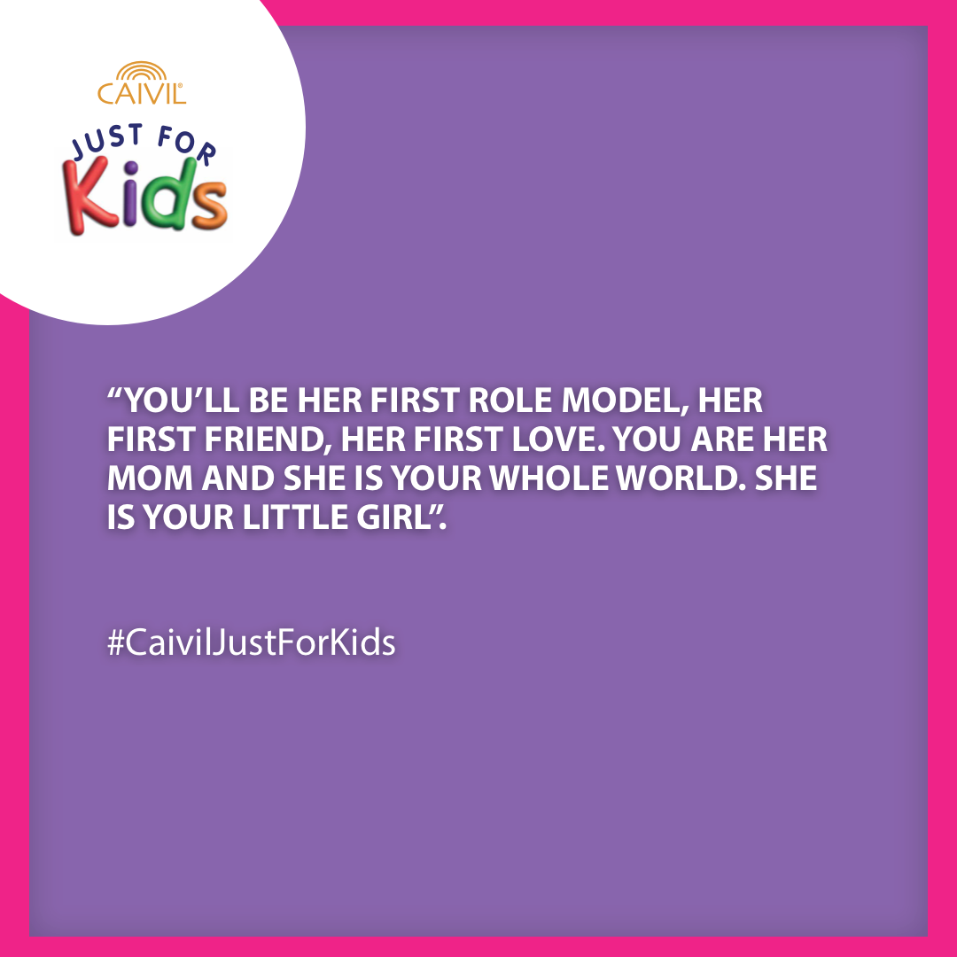 CaivilHair's tweet photo. Give her the best start, with #CaivilJustForKids Share a pic with us of you and your little one. #CaivilHair https://t.co/pRA9HhcToa