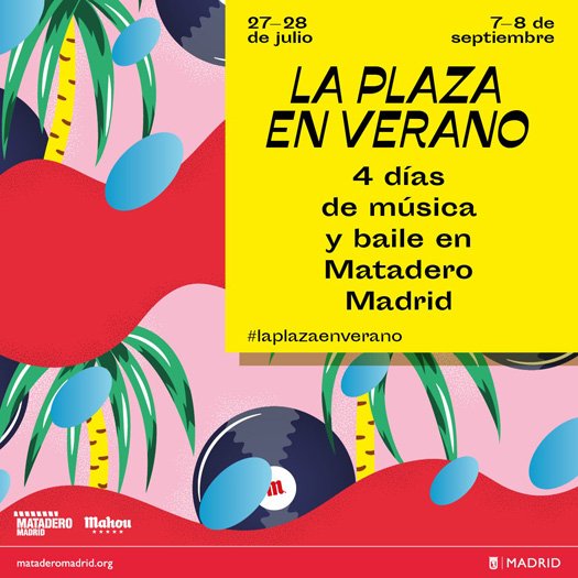 Buenos días. La plaza vuelve a llenarse... 🎶
«#LaPlazaEnVerano» en <a href="/mataderomadrid/">mataderomadrid</a> 👉 bit.ly/2zNXIPO
#Cultura #Ocio