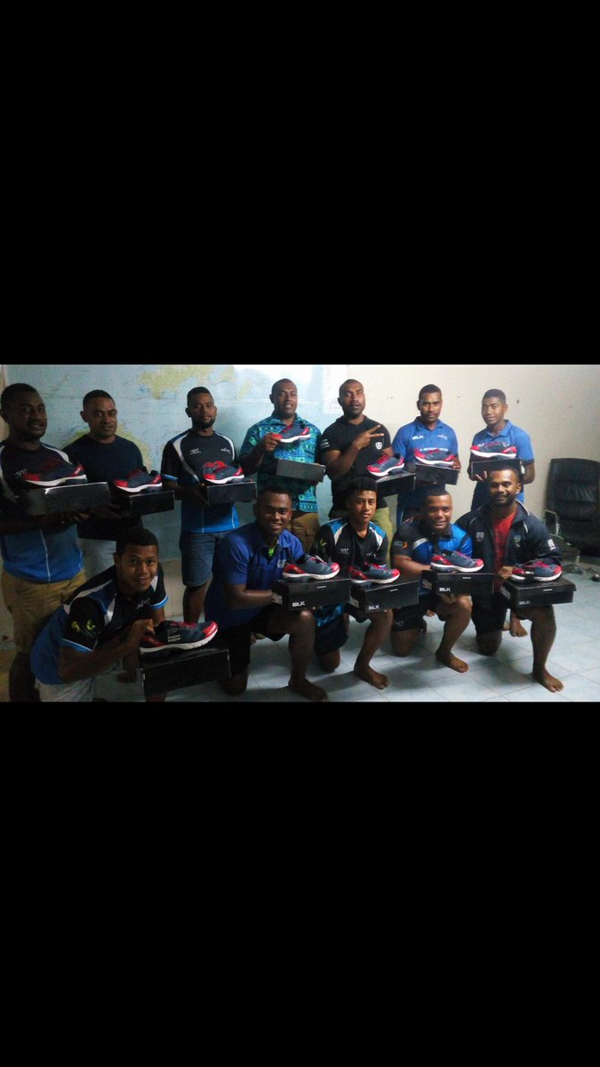 30 days to go ladies and gentlemen. The boys receiving their first issues from BLK Fiji. Let's get behind our boys!
#TeamCF  #ICCEAPT20QualifierFiji
