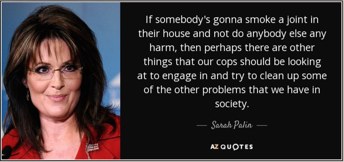 jbtesil's tweet photo. Livsfarlig og skremmende holdning av ledende og inspirerende politiker! Sarah Palins anseelse stuper! Skal ikke politiet håndheve lovverket? Vi er tross alt til for å straffeforfølge dem som bryter det. Viktig! #måfåkonsekvenser RT @henrikakselsen https://t.co/oStXuSVhB1