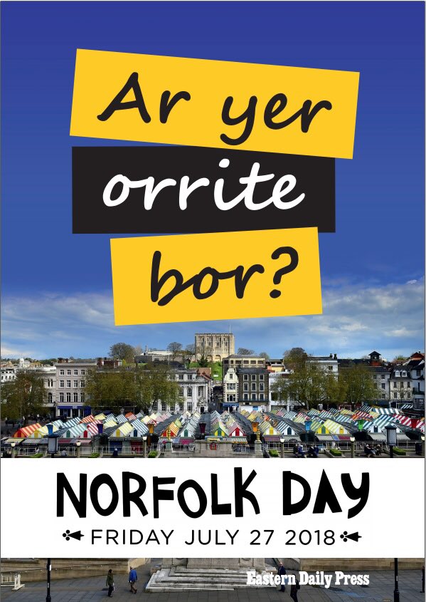 Happy Norfolk Day!