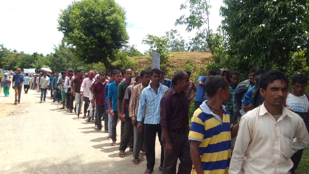 mahinlaskar1982's tweet photo. The citizenship right of mainland Indian (i.e Bihari, Punjabi, Marwari, Bangali) people are in trouble at Manipur State. Need your urgent intervention in this matter. https://t.co/Z9AU06B8dM