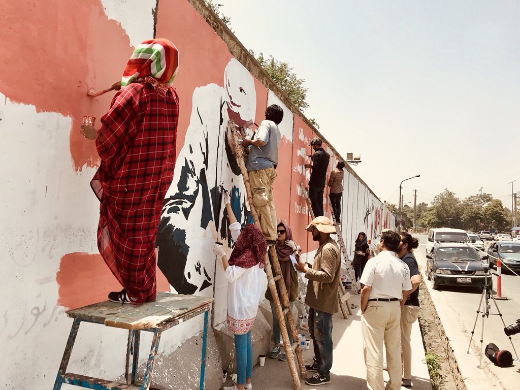 OmaidSharifi's tweet photo. “You are not going to heaven, you’ve killed my kind father” - A tribute to #RawailSingh, a dear and kind human who loved his country and all the martyrs of #JalalAbad explosion. https://t.co/WDnSP2HmvD