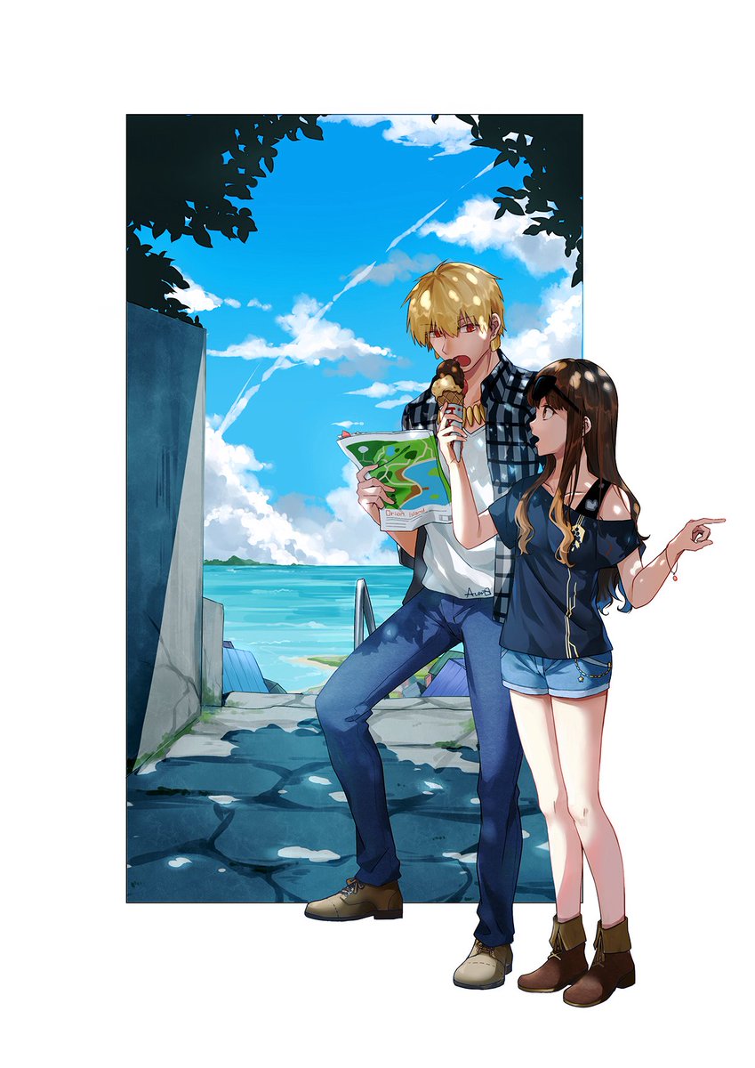 Acer0Xel's tweet photo. #金女主
暑いなあ🍦🍧🍨 https://t.co/CncbfSQXTM