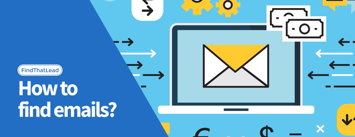 findthatlead's tweet photo. How to find email addresses? Check this guide: https://t.co/T6EjsMXdgj
#find #emails #findemails #findemailaddresses #emailaddresses https://t.co/5YLRVpam6m