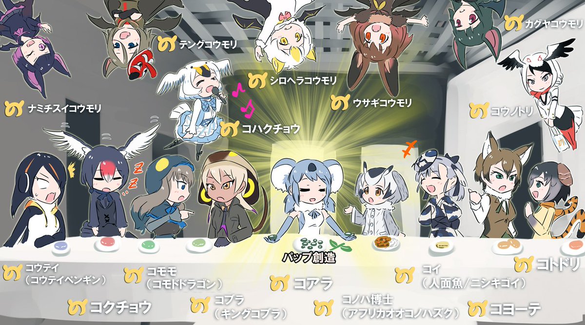 けものフレンズ コアラの日なのでコアラファンアート けもちゃん けものフレンズ コアラの日なのでコアラファンアート けもちゃん
