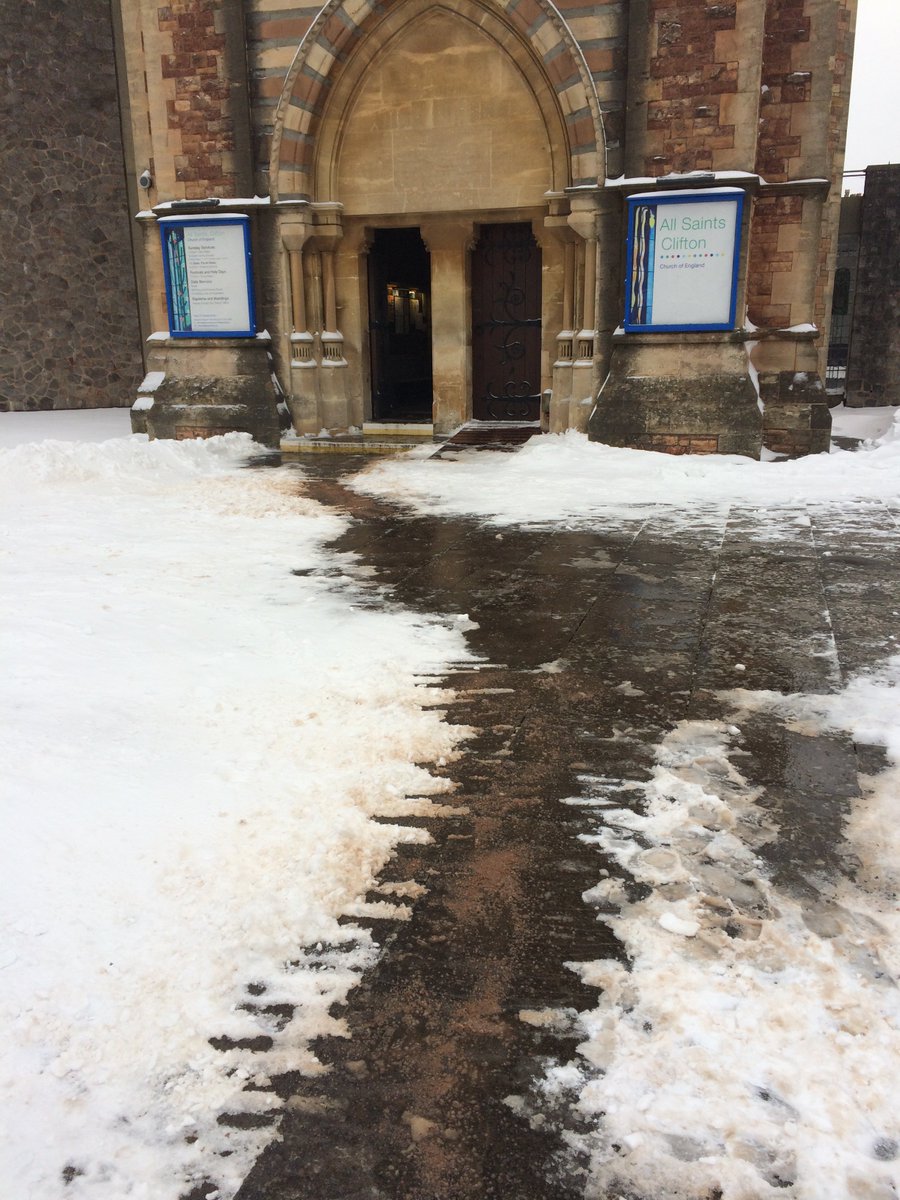 All Saints Clifton tweet media