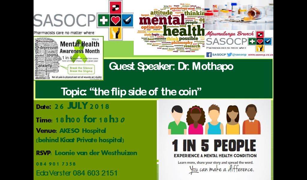 SasocpMp's tweet photo. Mental Heath Branch Meeting. What a Great evening!!! @sasocp @leonie_vd @SMUClinPharm @Sonya_kolman @NSchellack @CeliShongwe @avanjaar https://t.co/jrJ7XSlufP
