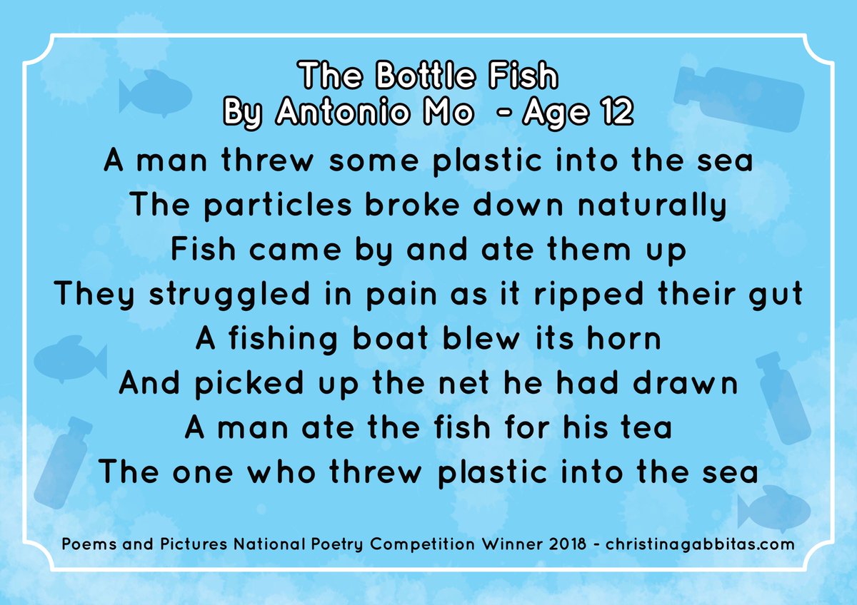 Poems About Water Pollution